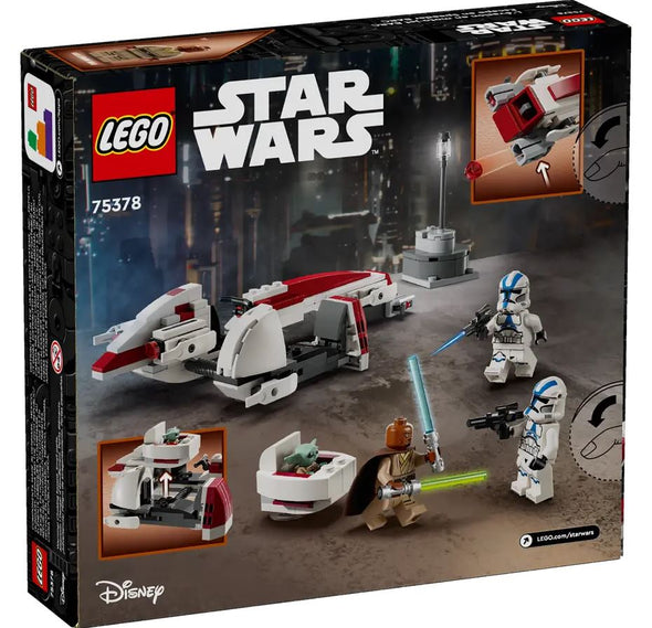 75378 LEGO-Star Wars-BARC Speeder Escape Set