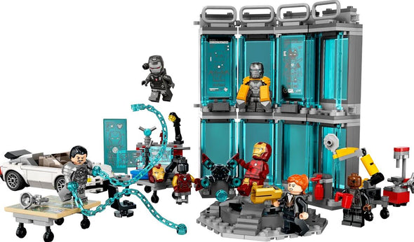 76216 LEGO Marvel The Infinity Saga Iron Man Armory