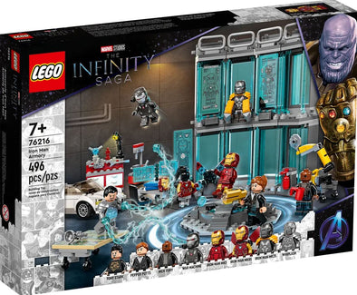 76216 LEGO Marvel The Infinity Saga Iron Man Armory