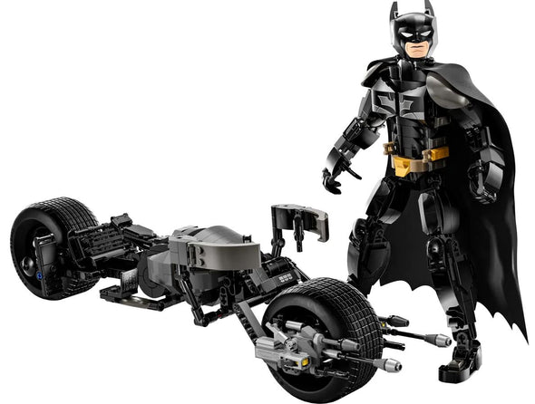 76273 LEGO-Batman-Construction Figure and The Bat-Pod Bike Set