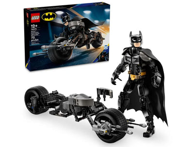 76273 LEGO-Batman-Construction Figure and The Bat-Pod Bike Set