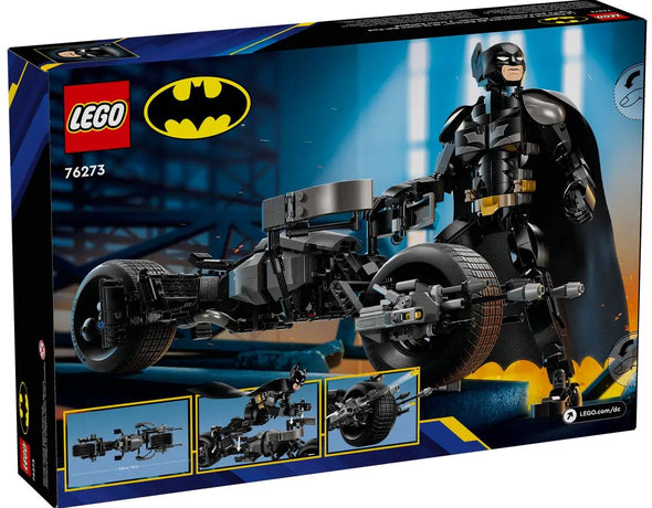 76273 LEGO-Batman-Construction Figure and The Bat-Pod Bike Set