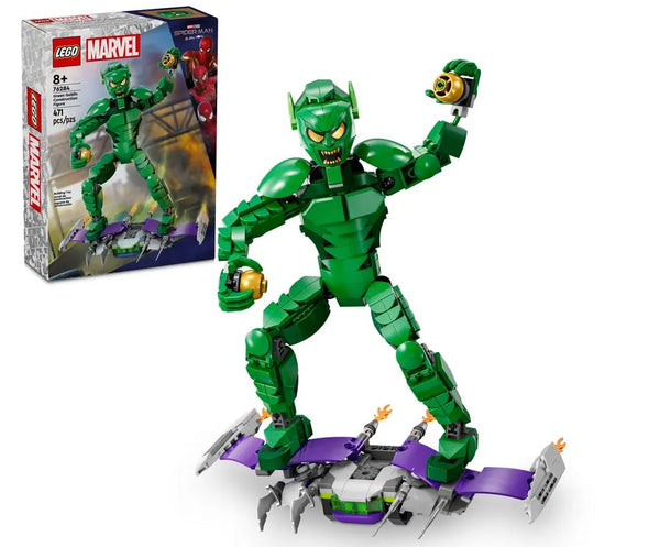 76284 LEGO Marvel-Green Goblin Construction Figure Set