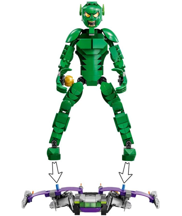 76284 LEGO Marvel-Green Goblin Construction Figure Set