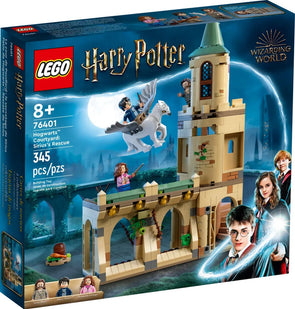 76401 LEGO Harry Potter Hogwarts Courtyard: Sirius's Rescue Set