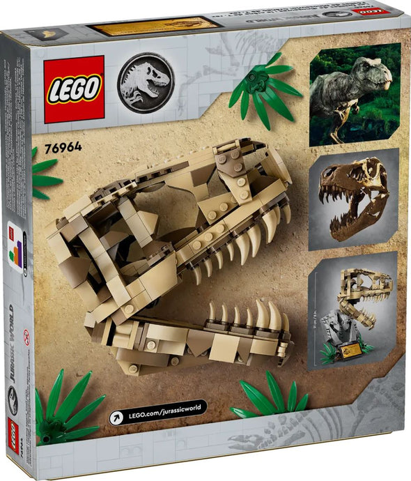 76964 LEGO Jurassic World-Dinosaur Fossils: T. Rex Skull Set