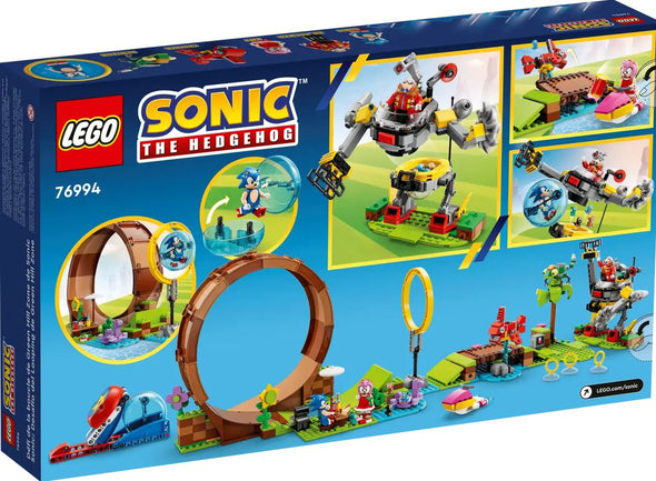 76994 LEGO Sonic The Hedgehog-Sonic's Green Hill Zone Loop Challenge Set