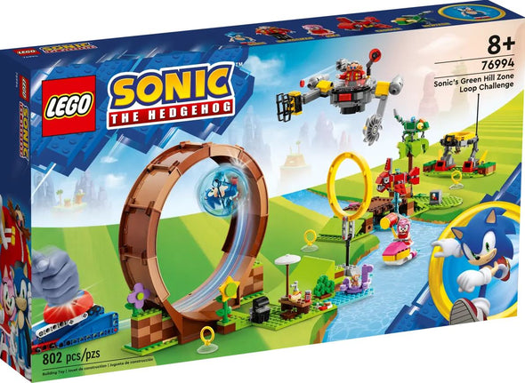 76994 LEGO Sonic The Hedgehog Sonic's Green Hill Zone Loop Challenge