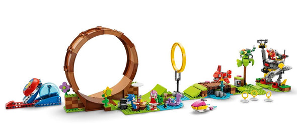 76994 LEGO Sonic The Hedgehog-Sonic's Green Hill Zone Loop Challenge Set