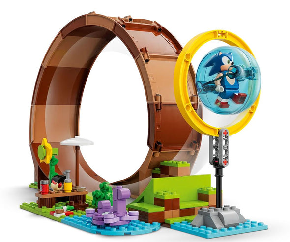 76994 LEGO Sonic The Hedgehog-Sonic's Green Hill Zone Loop Challenge Set