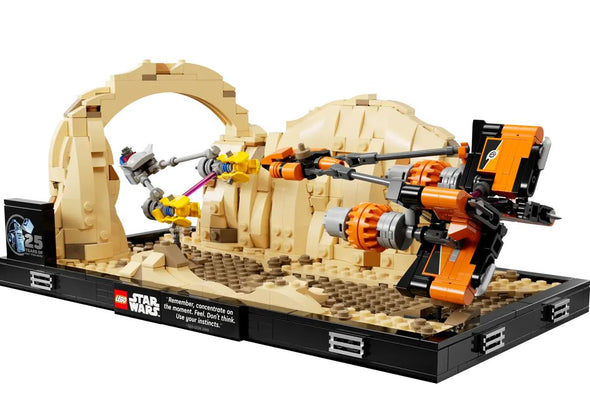 75380 LEGO-Star Wars-Mos Espa Podrace Diorama Set