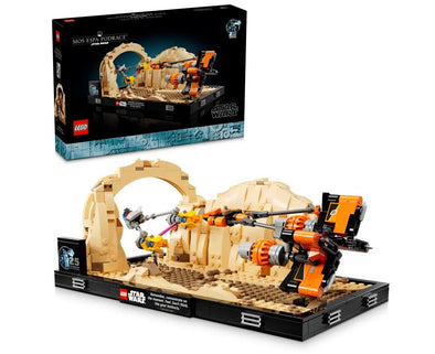 75380 LEGO-Star Wars-Mos Espa Podrace Diorama Set