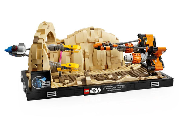 75380 LEGO-Star Wars-Mos Espa Podrace Diorama Set
