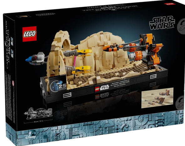 75380 LEGO-Star Wars-Mos Espa Podrace Diorama Set