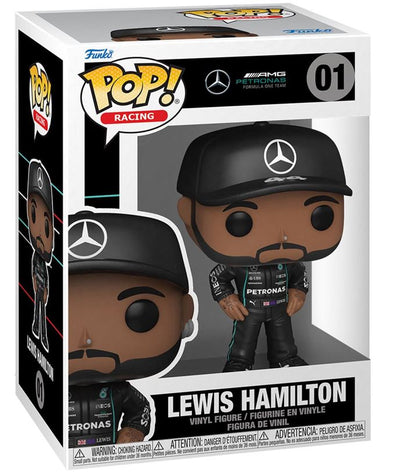 Funko Pop!-Racing-Formula One-Lewis Hamilton # 01