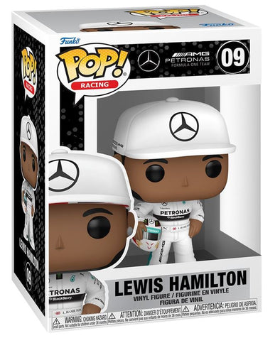 Funko Pop!-Racing-Formula One-Lewis Hamilton With Helmet # 09