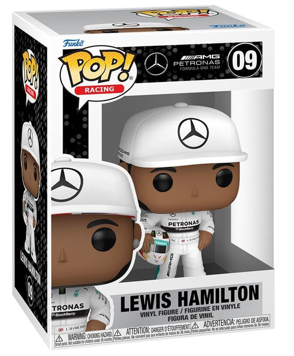 Funko Pop!-Racing-Formula One-Lewis Hamilton With Helmet # 09