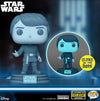 Funko POP! Star Wars-Holographic Luke Skywalker # 615 EE Exclusive