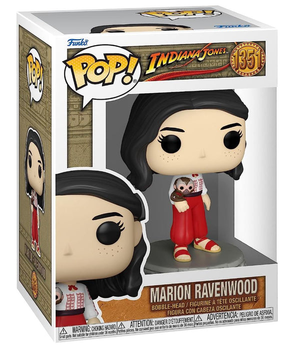 Funko POP! Indiana Jones-Raiders Of The Lost Ark-Marion Ravenwood # 1351