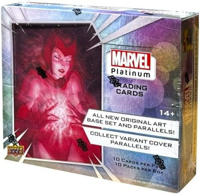 Marvel Platinum Trading Cards Hobby Box (Upper Deck 2024)