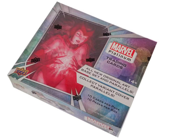 Marvel Platinum Trading Cards Hobby Box (Upper Deck 2024)