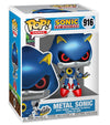Funko Pop!-Games-Sonic The Hedgehog-Metal Sonic # 916