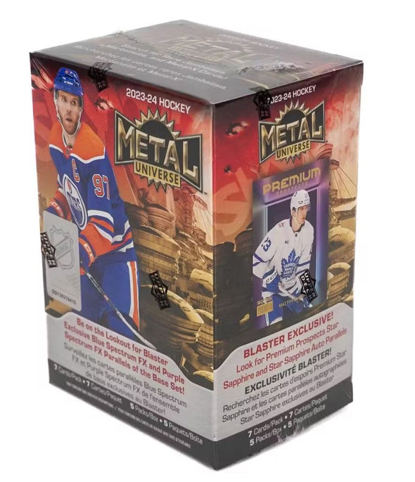 2023-24 Upper Deck Skybox Metal Universe Hockey Blaster Box