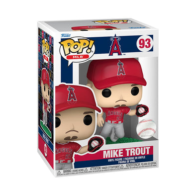 Funko Pop!-MLB-Mike Trout # 93