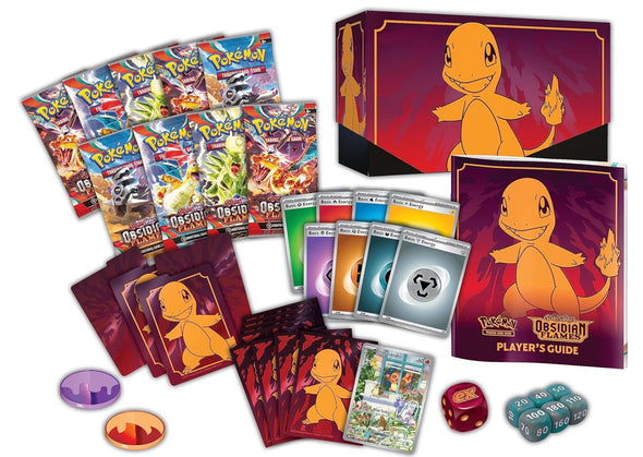 Pokemon Scarlet & Violet Obsidian Flames Elite Trainer Box