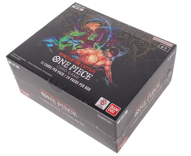 One Piece TCG: Wings Of The Captain 0P-06 Booster Box
