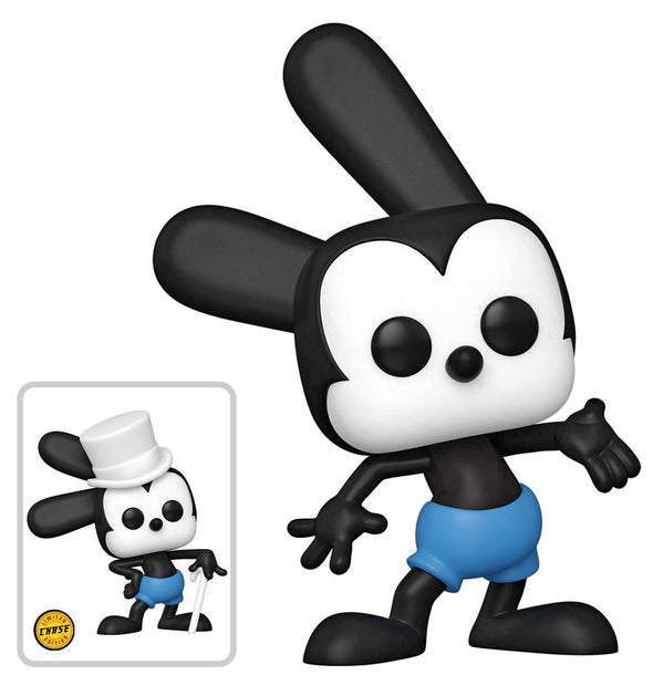 Funko POP! Disney-Disney 100-Oswald # 1315 Common & Chase Bundle