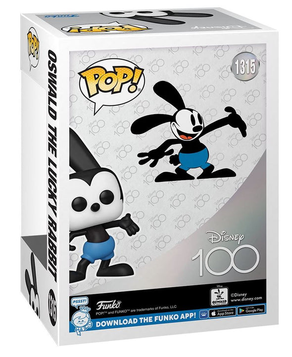 Funko POP! Disney-Disney 100-Oswald # 1315