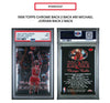 1998-99 Topps Chrome #B1 Michael Jordan Back 2 Back PSA 9