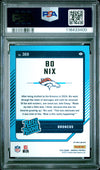 2024 Donruss-Bo Nix-Optic Preview Pink PSA 10