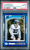 2024 Donruss-Cooper Dejean-Optic Preview Blue Scope PSA 10