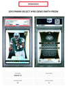 2013 Select Geno Smith Rookie Prizm PSA 10