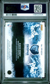 2024-25 Court Kings Fresh Paint Autographs Zach Edey #'d 99 PSA 9