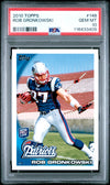 2010 Topps-Rob Gronkowski-Rookie PSA 10