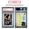 1992-93 Topps-Reggie Miller-Gold PSA 9