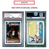 1992-93 Topps-Michael Jordan #3 PSA 9