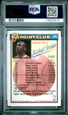 1992-93 Topps-Michael Jordan #205 PSA 8