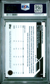 2023-24 Topps Chrome-Victor Wembanyama #1 Blue Refractor PSA 10