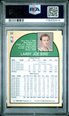 1990-91 Hoops-Larry Bird #39 PSA 9