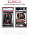 2024 Prizm WNBA-Caitlin Clark #145 PSA 8
