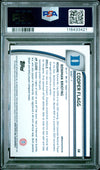 2024 Bowman Chrome University #16 Cooper Flagg Black Wave PSA 9