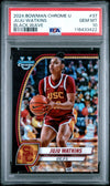 2024 Bowman Chrome University #37 JuJu Watkins Black Wave PSA 10