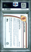 2024 Bowman Chrome University #37 JuJu Watkins Black Wave PSA 10