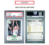 1990 Fleer Basketball #8 Larry Bird PSA 10