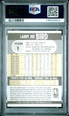 1990 Fleer Basketball #8 Larry Bird PSA 10