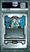 2023 Prizm # 187 Dirk Nowitzki Orange Ice PSA 10